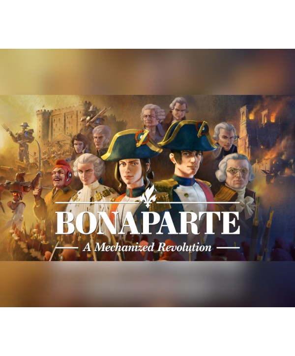Bonaparte - A Mechanized Revolution Steam Key GLOBAL